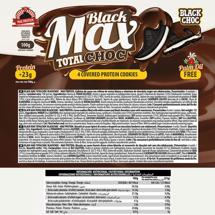 Max Protein Black Max Oreos Singles
