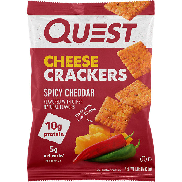 Quest Crackers Single Bag