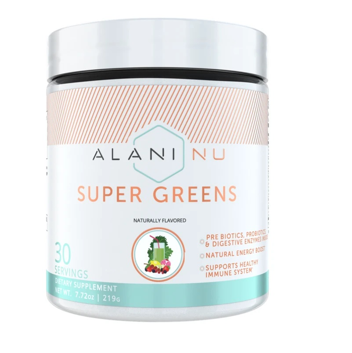 Alani Nu Super Greens 30 Servings