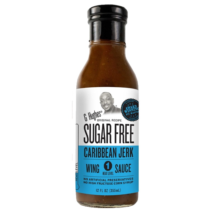 G Hughes Sugar Free Wing Sauces 355g