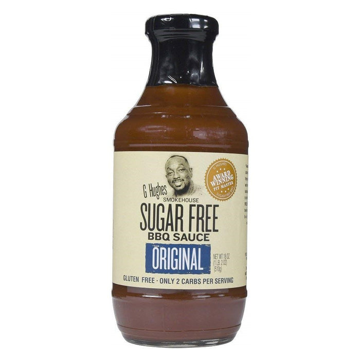 G Hughes Sugar Free BBQ and Dipping Sauces 510g