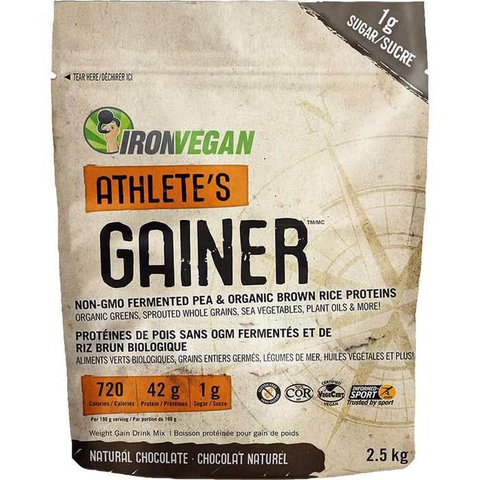 Iron Vegan Athletes Gainer 2.5kg