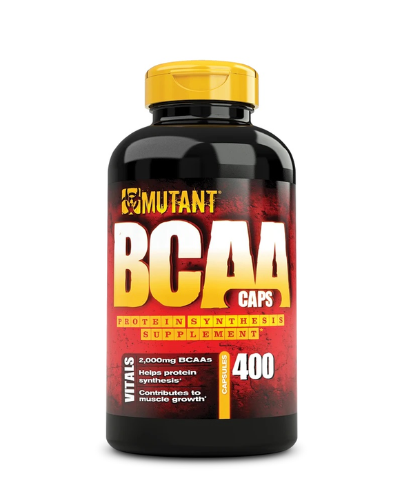 Mutant BCAA 400 Capsules