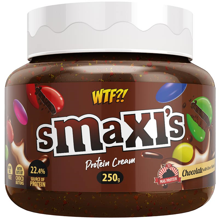 Max WTF Protein Creams 250g