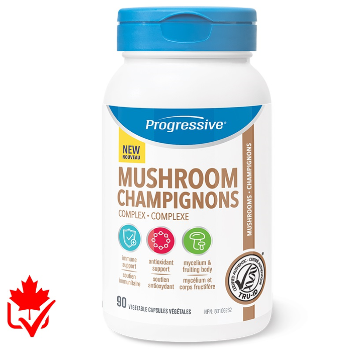 Progressive Mushroom Complex 90 Capsules