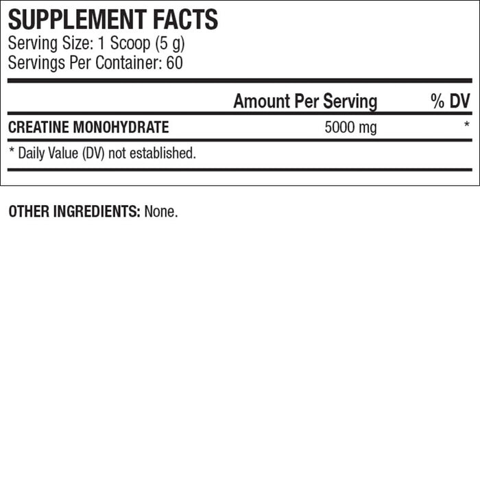 ANS Creatine Monohydrate 60 Servings