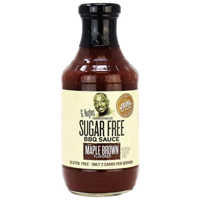 G Hughes Sugar Free BBQ and Dipping Sauces 510g