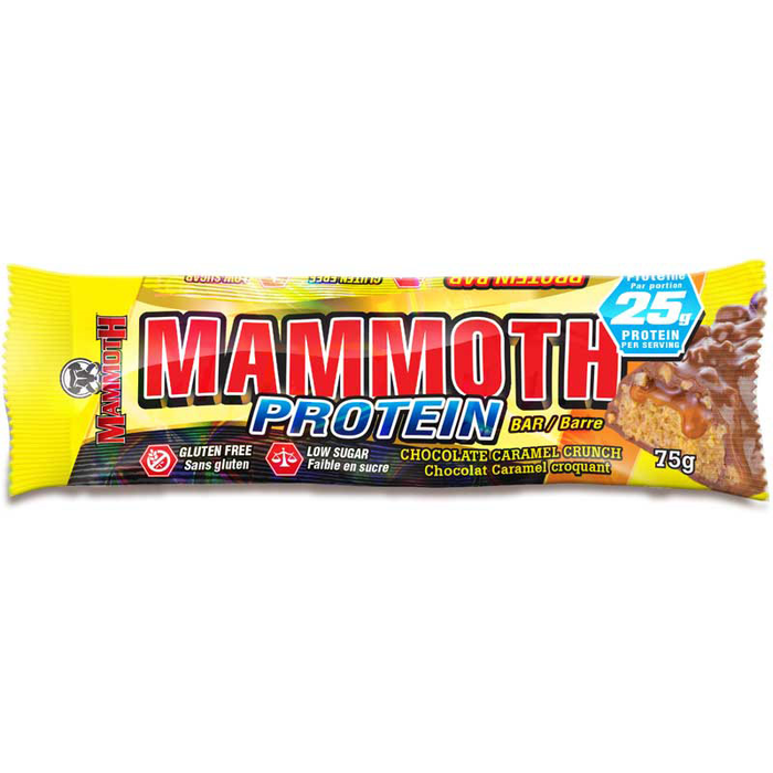 Mammoth Protein Bar Singles