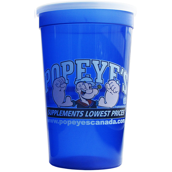 Popeye's Cup & Lid