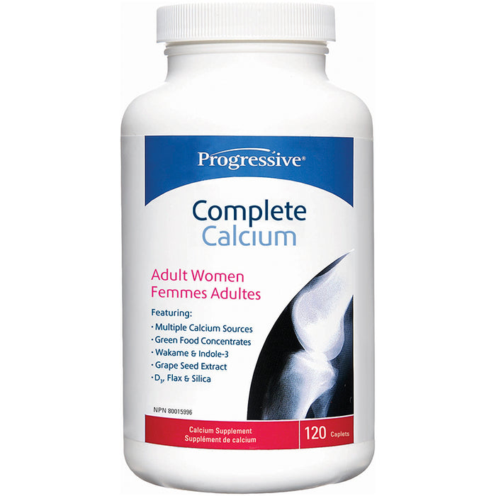 Progressive Complete Calcium for Women 120 Tablets