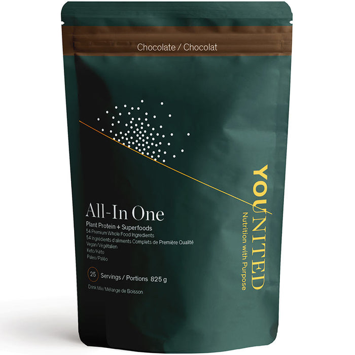 Younited Wellness All-in-One Organic Plant Protein+Superfood 25 Servings