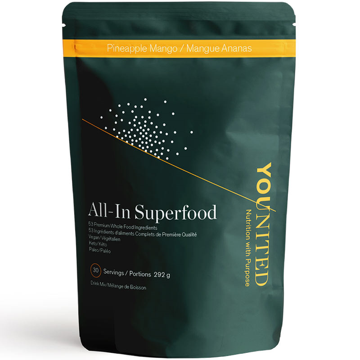 Younited Wellness All-in Organic Superfoods 30 Servings