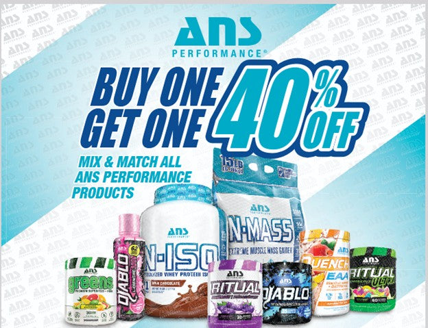 Buy One, Get One 40% OFF