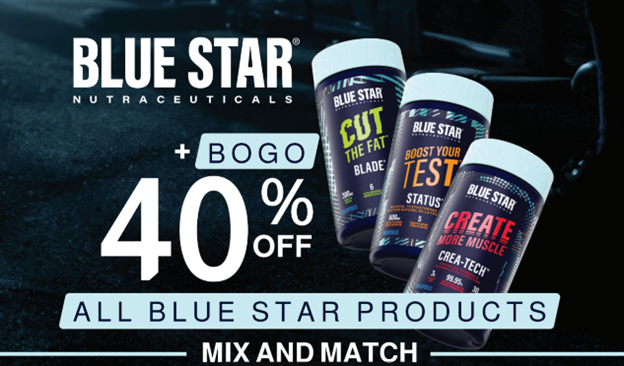 Buy One, Get One  40% OFF