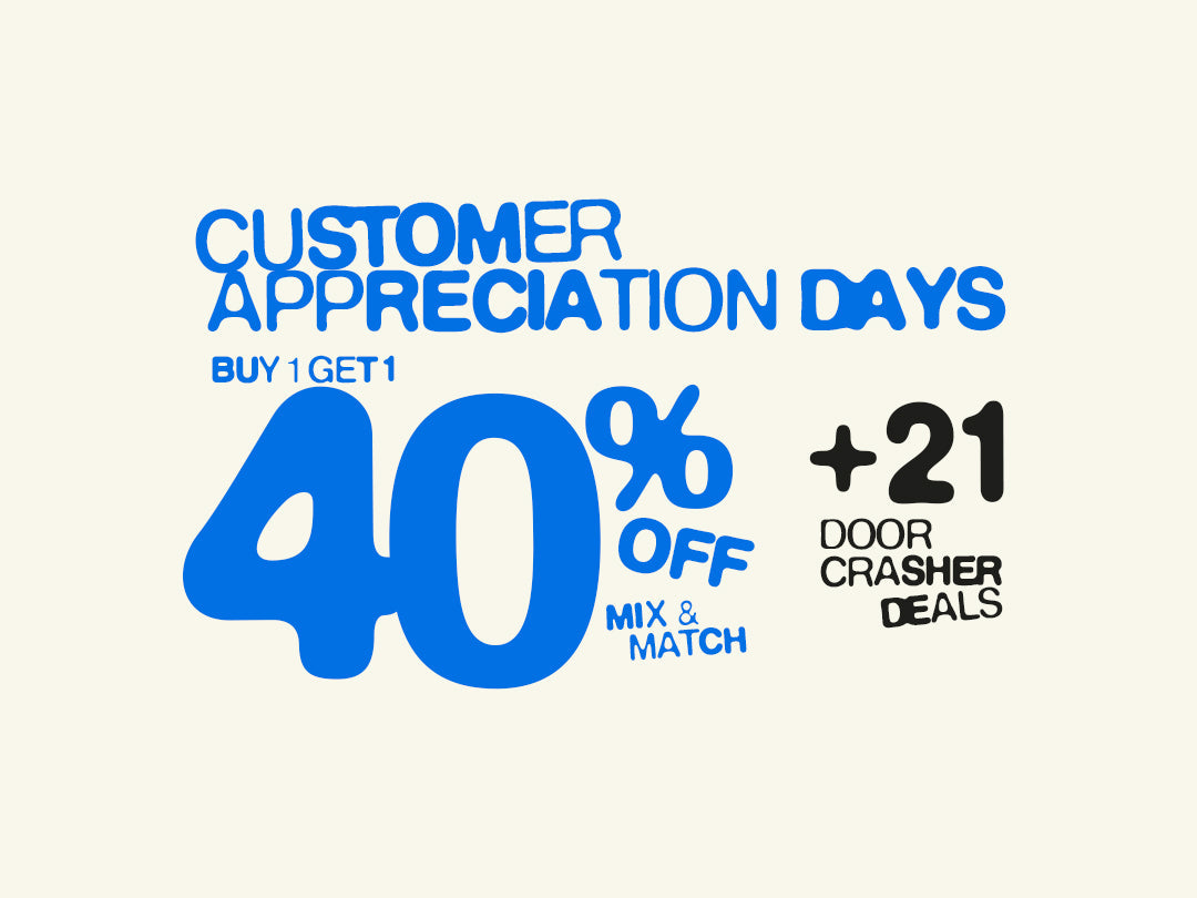 Customer Appreciation Days Door Crashers⌛