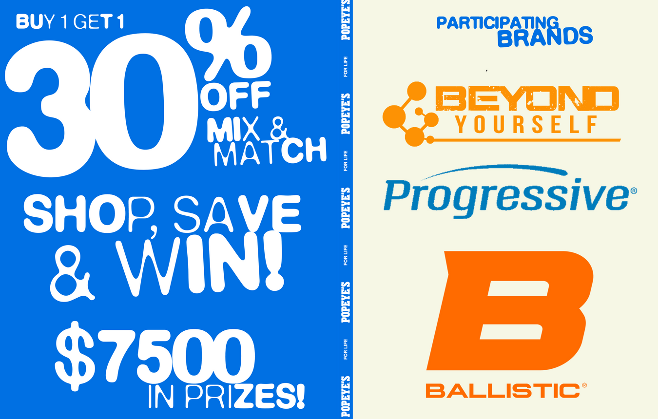 Buy One, Get One 30% OFF