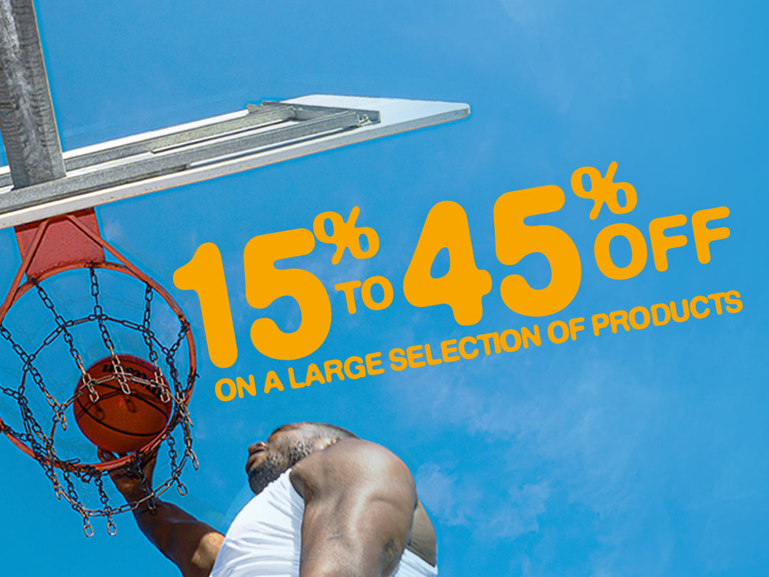 Summer Sale ☀️ 15%-45% OFF