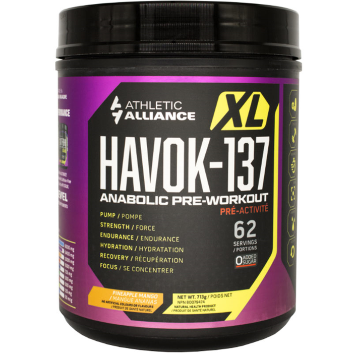 Athletic Alliance Havok-137 62 Servings