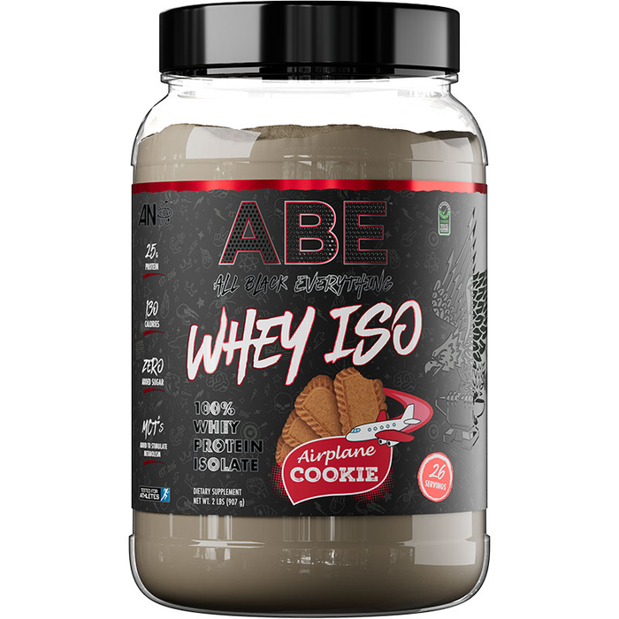 ABE Iso Whey Protein 2lb