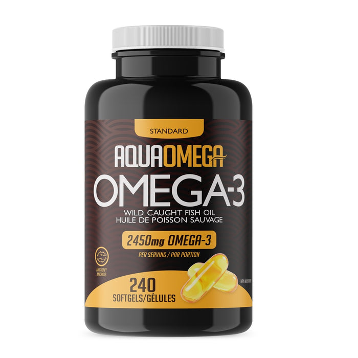 AquaOmega Daily Maintenance 240 Softgels