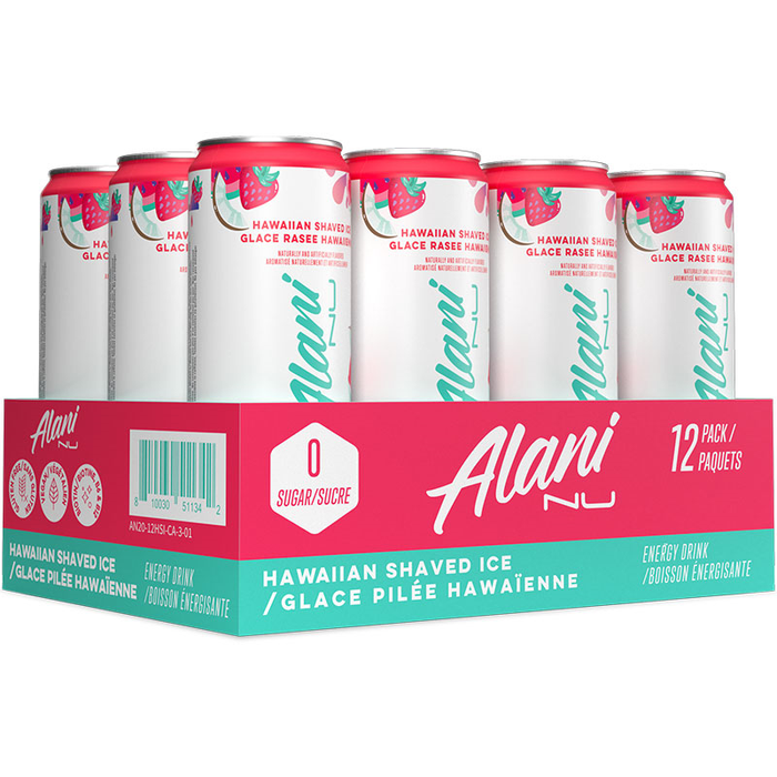 Alani Nu Energy Drinks Case of 12