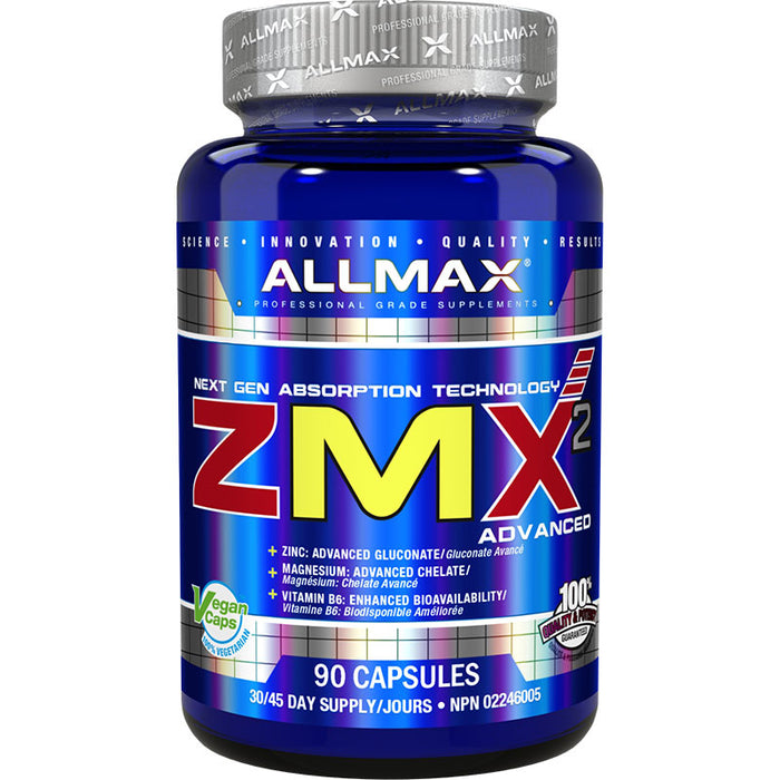 Allmax ZMX2 90 Caps
