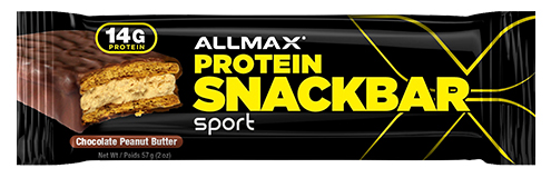 Allmax Snackbars Singles