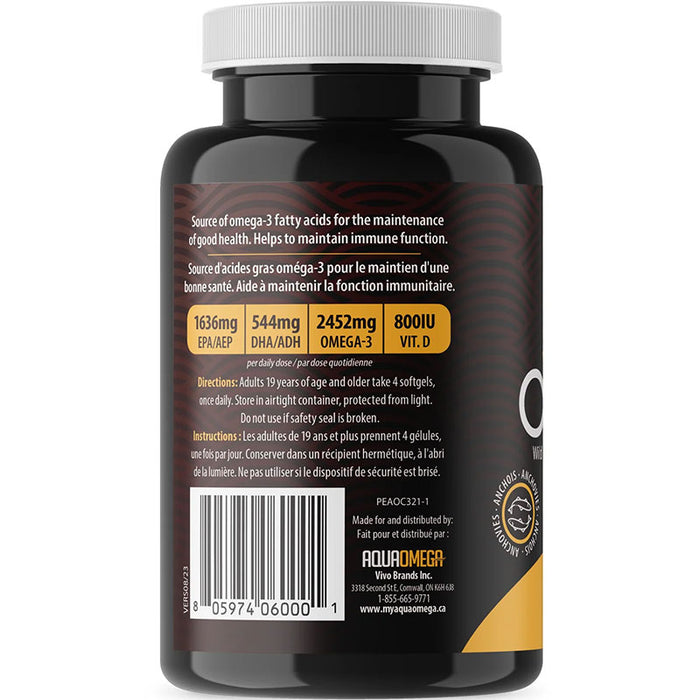 AquaOmega Daily Maintenance 240 Softgels