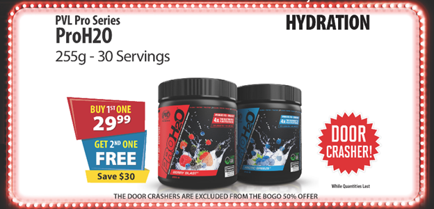 PVL PRO H2O 30 Servings