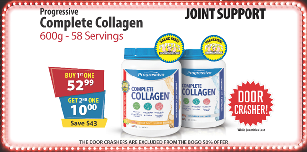 Progressive Collagen 600g