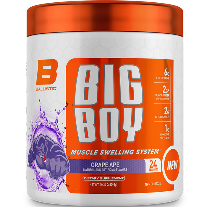 Ballistic Big Boy 24 Servings