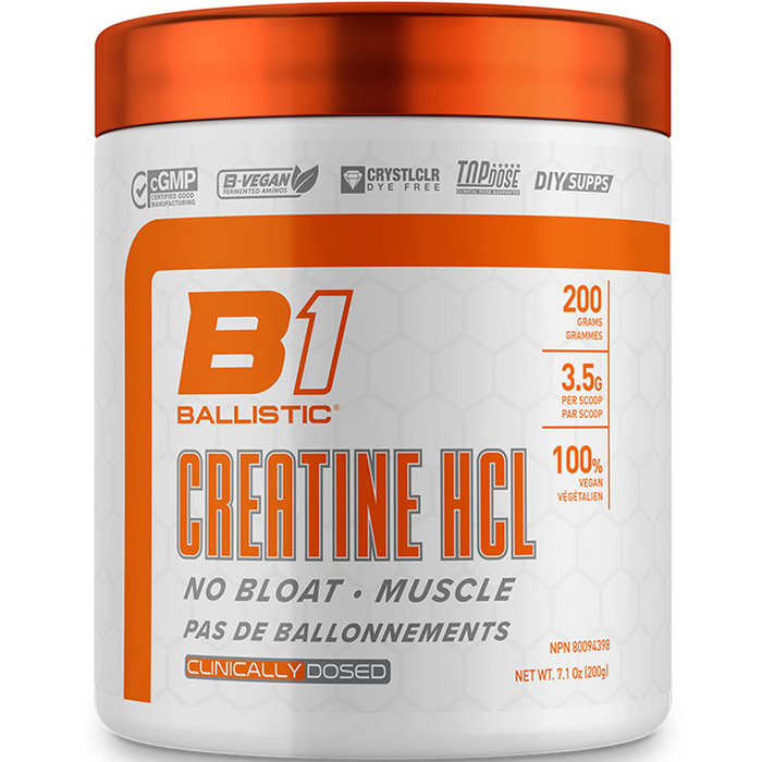 Ballistic Creatine HCL Powder 200g