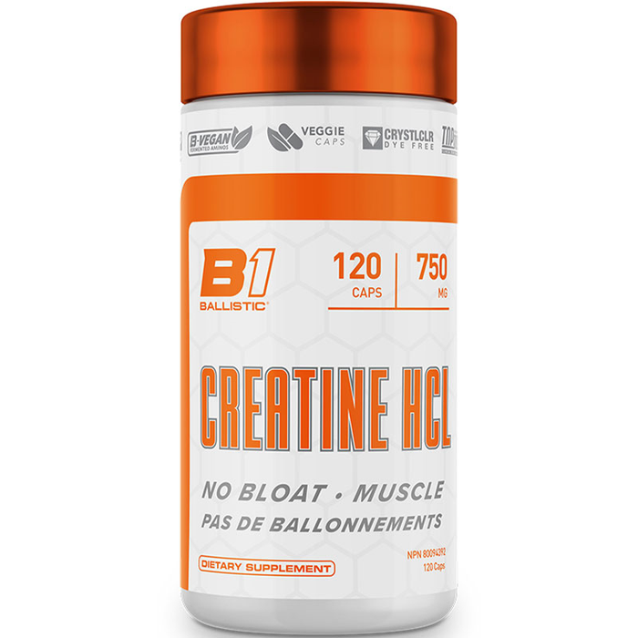 Ballistic Creatine HCL 120 Capsules