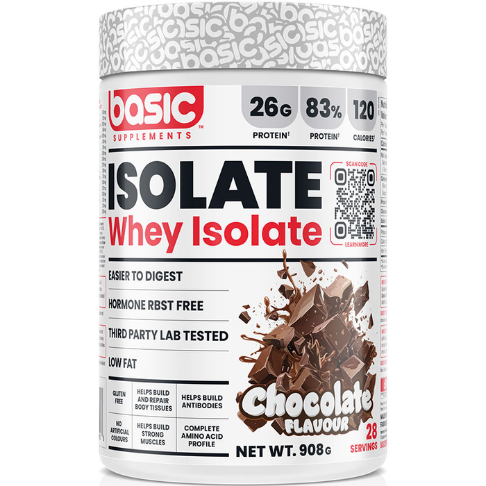 Basic Supplements Isolate 2lb
