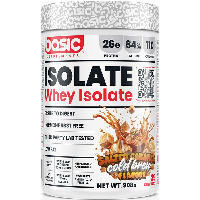 Basic Supplements Isolate 2lb