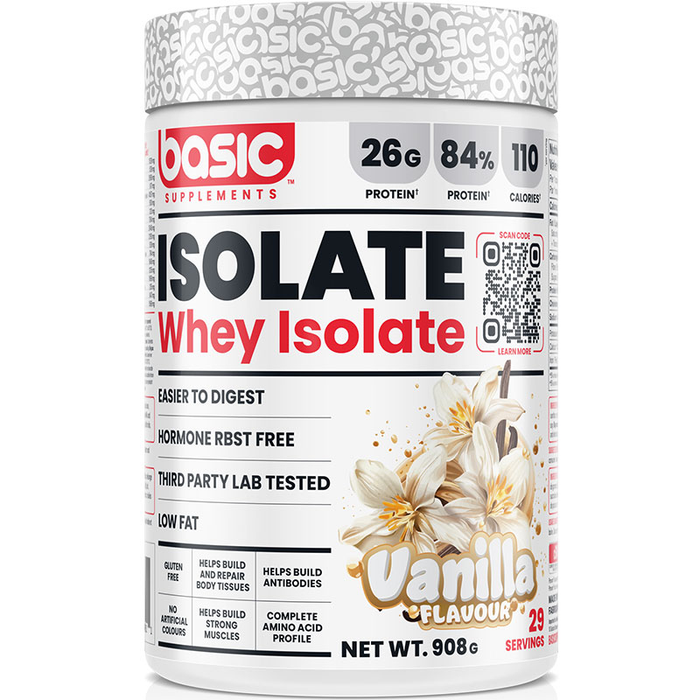 Basic Supplements Isolate 2lb