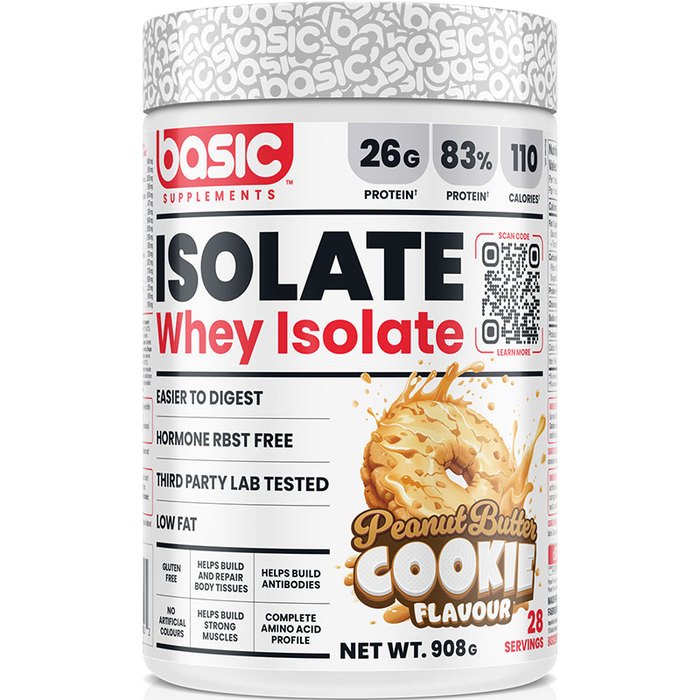 Basic Supplements Isolate 2lb