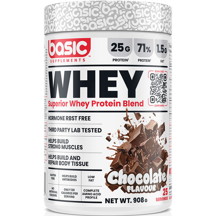 Basic Supplements Mixed Whey 2lb