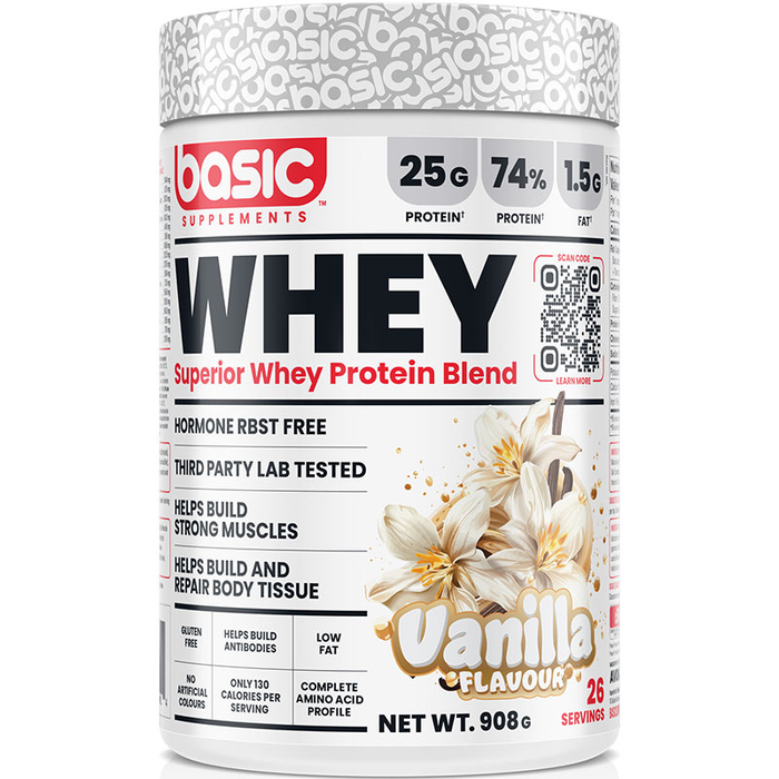 Basic Supplements Mixed Whey 2lb