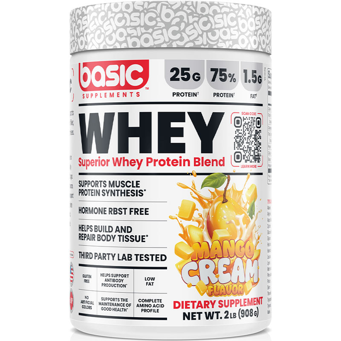 Basic Supplements Mixed Whey 2lb