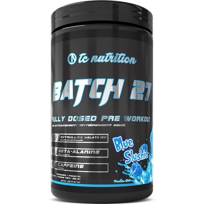 TC Nutrition Batch 27 Pre Workout 40 Servings