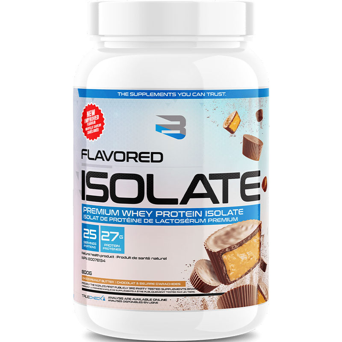 Believe Supplements Flavoured Isolate 775g