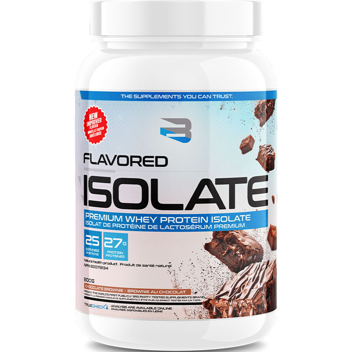 Believe Supplements Flavoured Isolate 775g