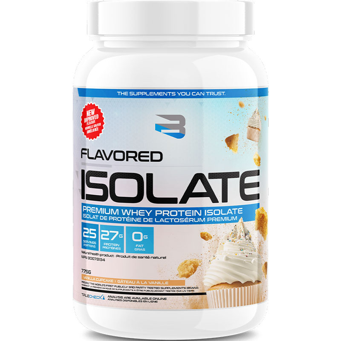 Believe Supplements Flavoured Isolate 775g