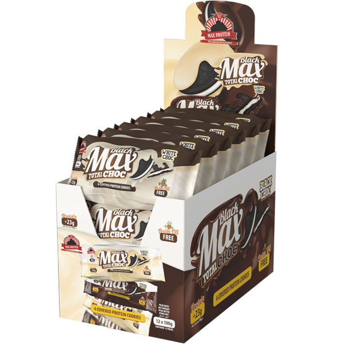 Max Protein Black Max Oreo Box of 12