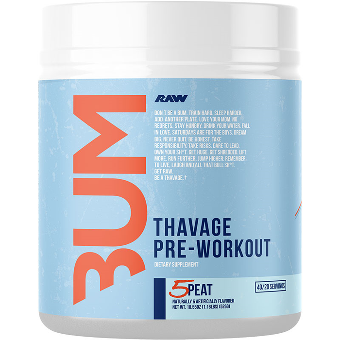 Raw Nutrition Thavage 40 Servings