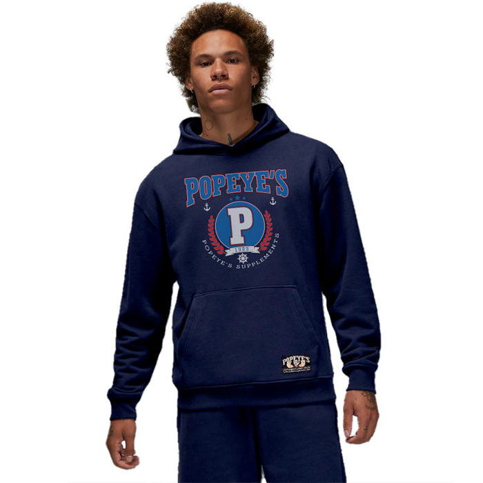 Popeye's Collegiate Banner Fleece Hoodie