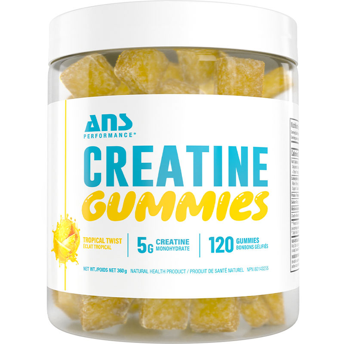 ANS Creatine Gummies 120 Count