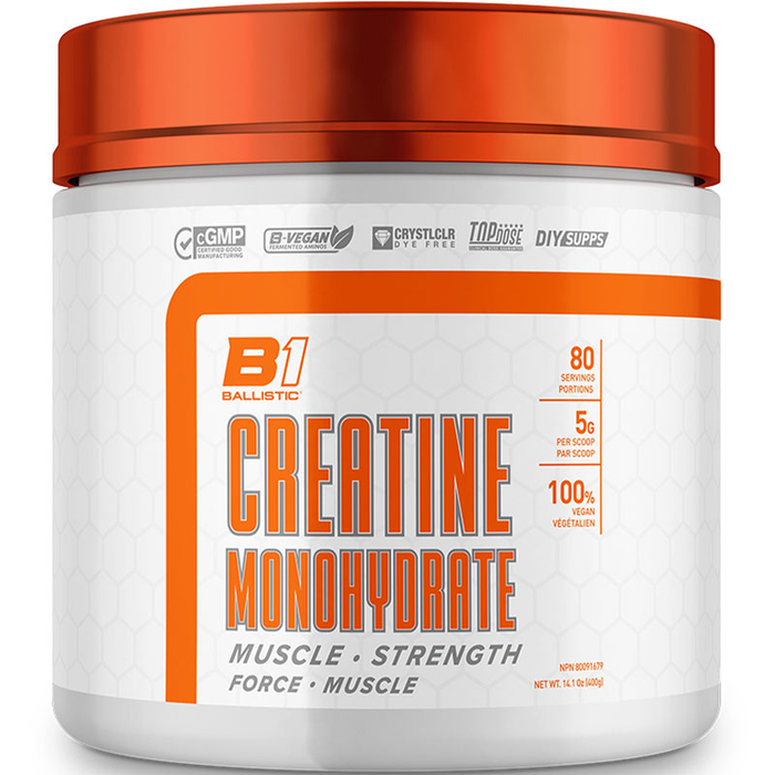 Ballistic Creatine Monohydrate 400g