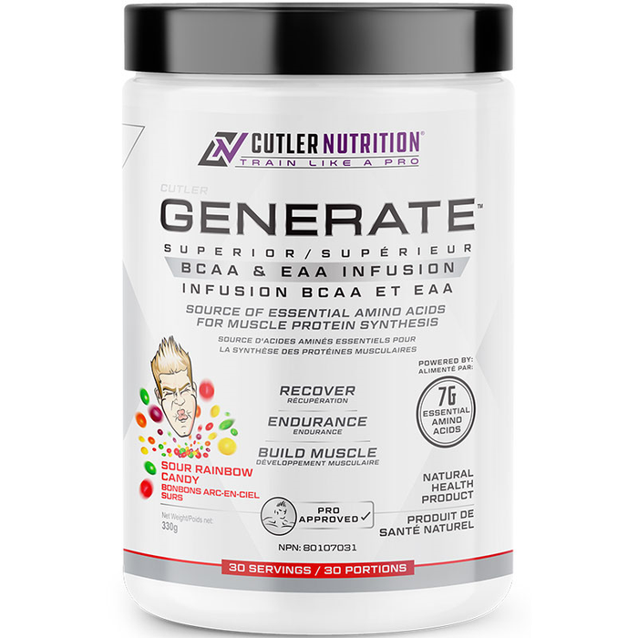 Cutler Nutrition Generate 30 Servings